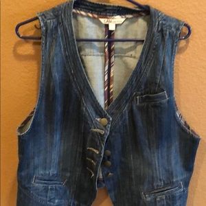 Denim Vest